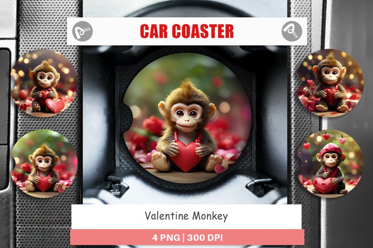 Monkey Clipart Image 9