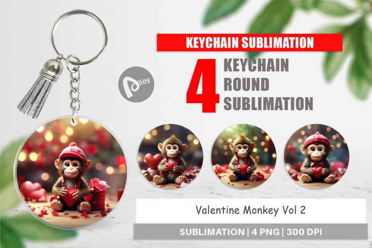 Monkey Clipart Image 7