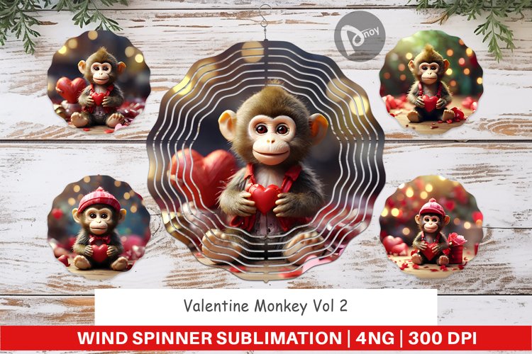 Monkey Clipart Image 12