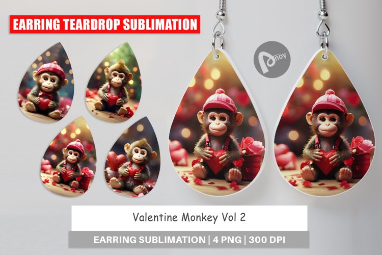 Monkey Clipart Image 8