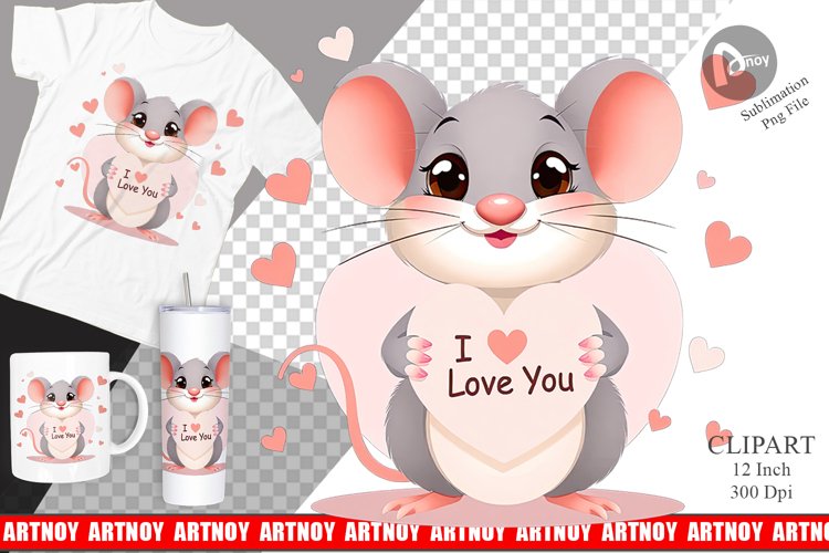 Mouse Clipart Image 21