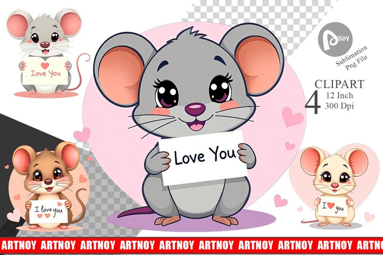 Mouse Clipart Image 19