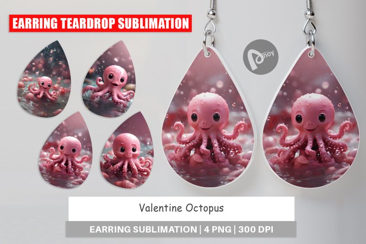 Sublimation Earring Designs Image 21