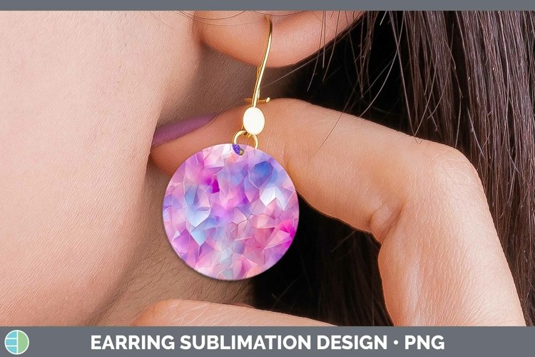 GorgeousValentine Round Earrings design.