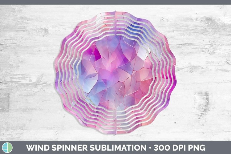 GorgeousValentine Wind Spinner design.