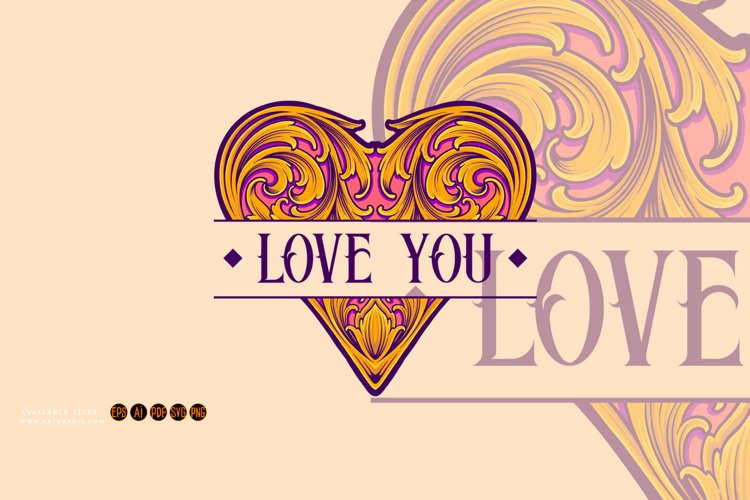 Heart Shape Clipart Image 21