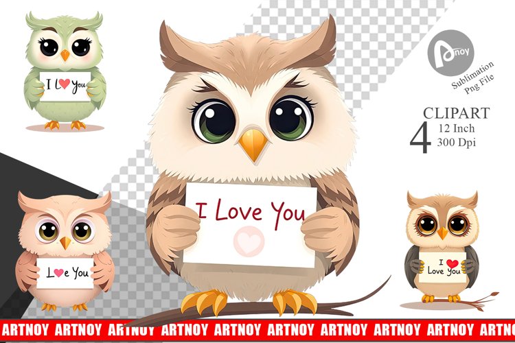 Owl Clipart Image 23