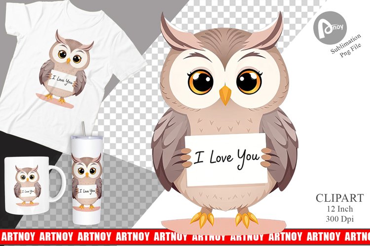 Owl Clipart Image 2