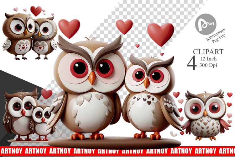 Owl Clipart Image 5