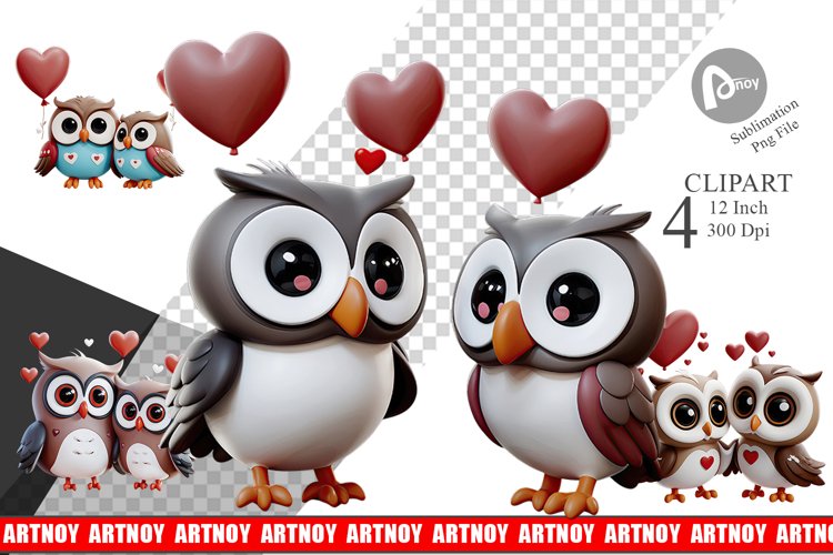 Owl Clipart Image 4