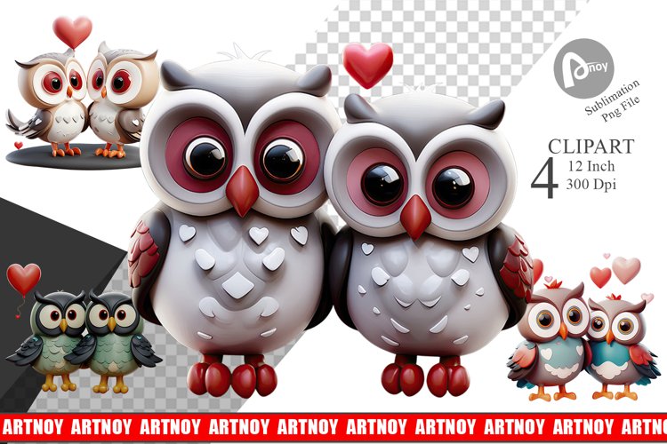 Owl Clipart Image 3