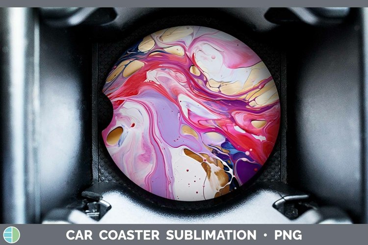 Car Coaster Sublimation Designs Image 21
