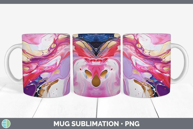 GorgeousValentine Mug Wrap design.