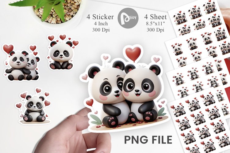 Panda Png Image 21
