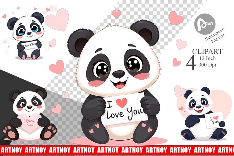 Panda Png Image 8