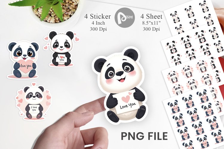 Panda Png Image 5