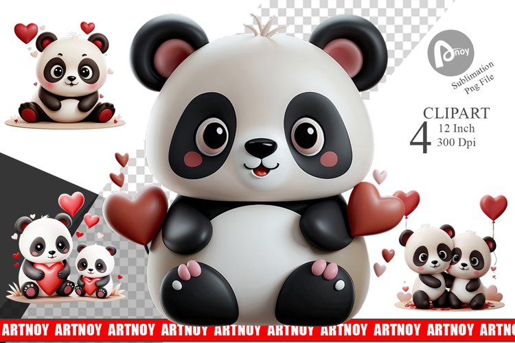 Panda Png Image 20