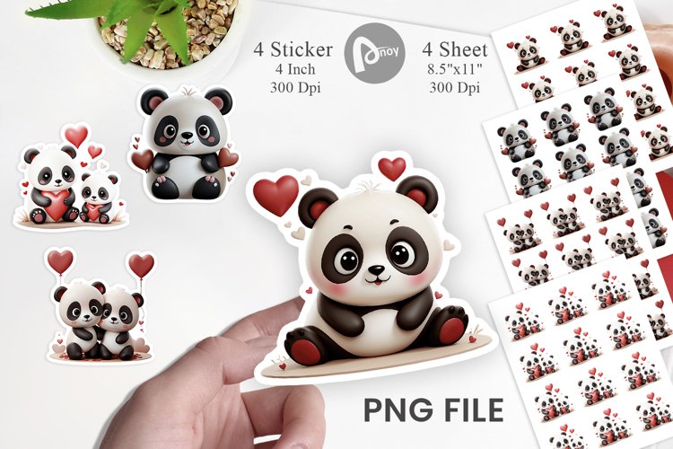 Panda Png Image 19