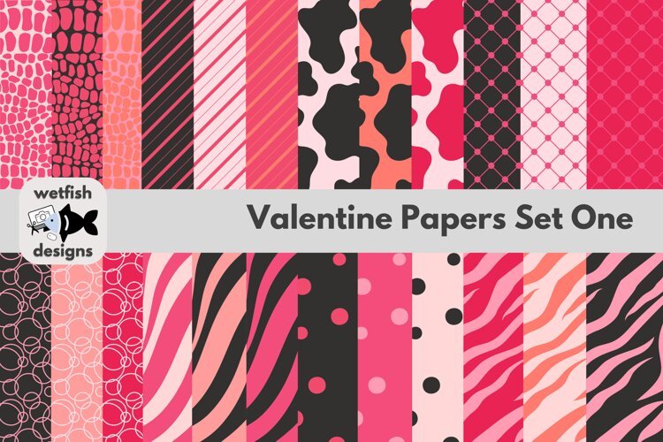 Valentine Papers 1 example image 1