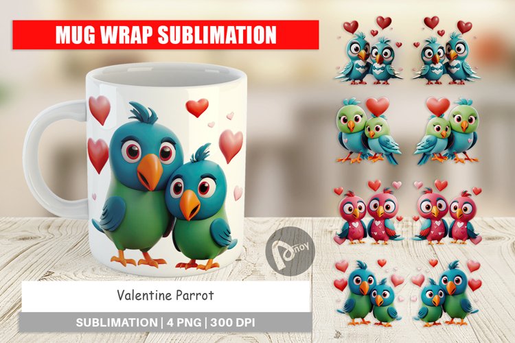 Parrot Clipart Image 7