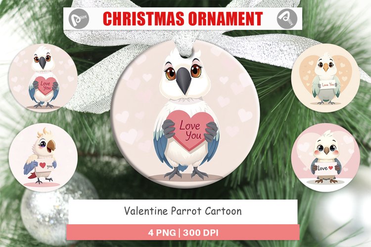 Parrot Clipart Image 9