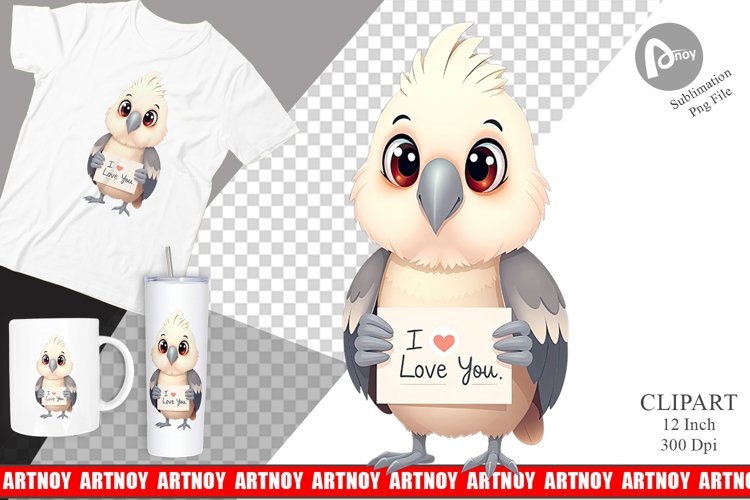 Parrot Clipart Image 3