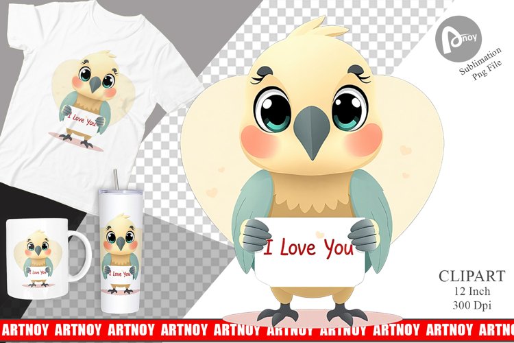 Parrot Clipart Image 2