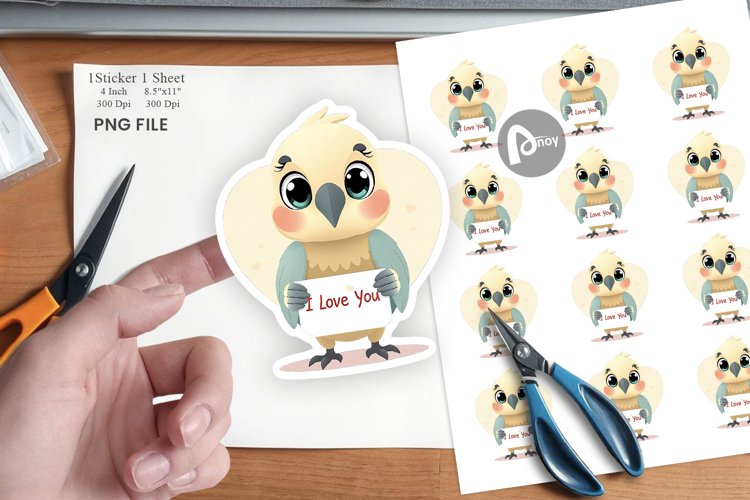 Parrot Clipart Image 5