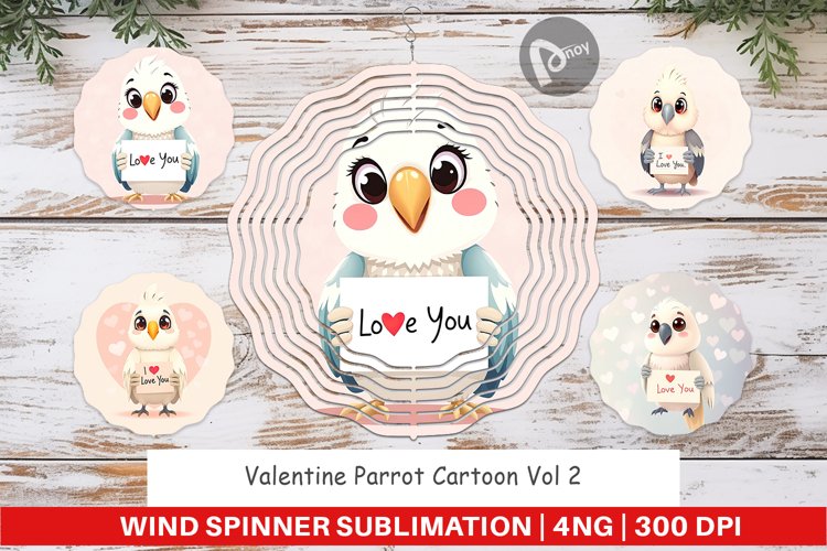 Parrot Clipart Image 24