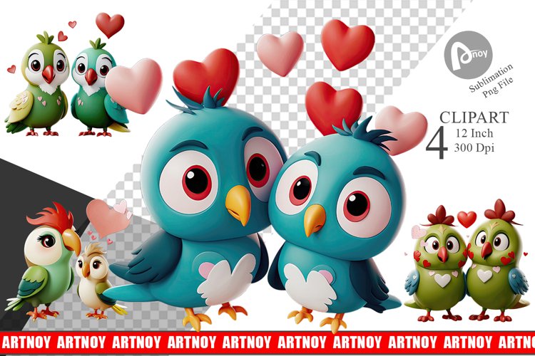 Parrot Png Image 12