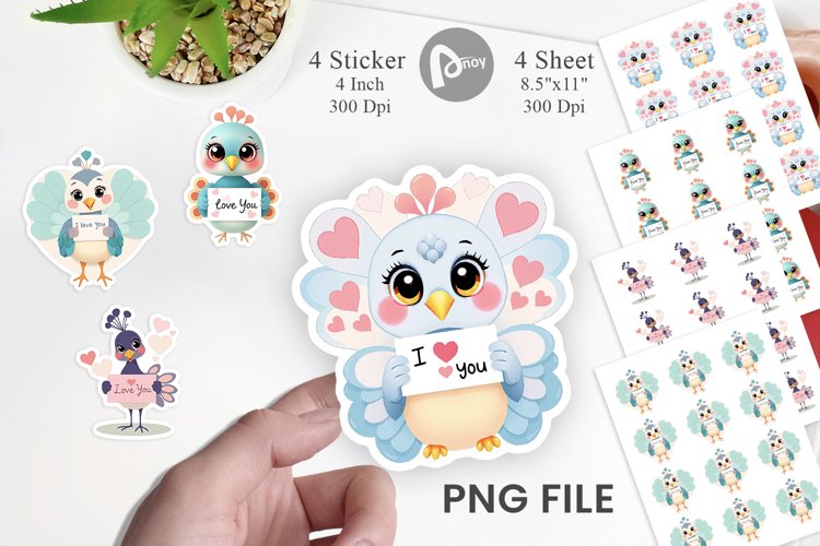 Peacock Png Image 12