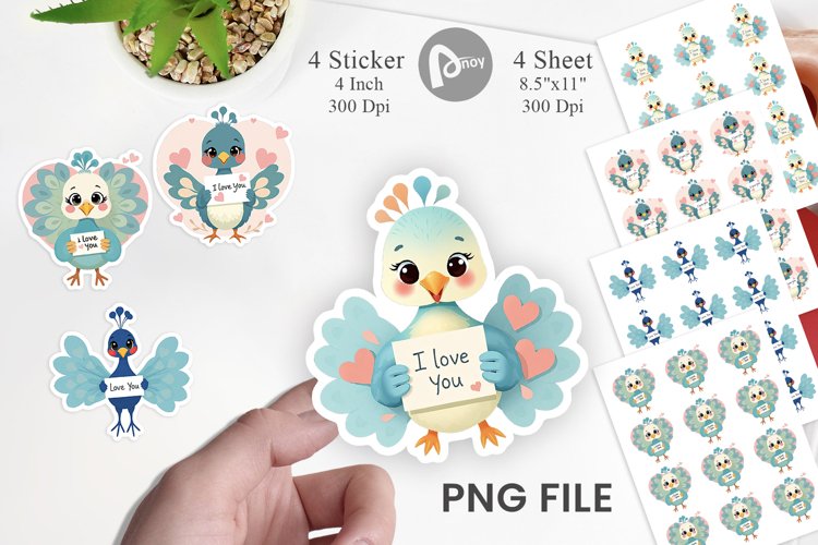 Peacock Png Image 11