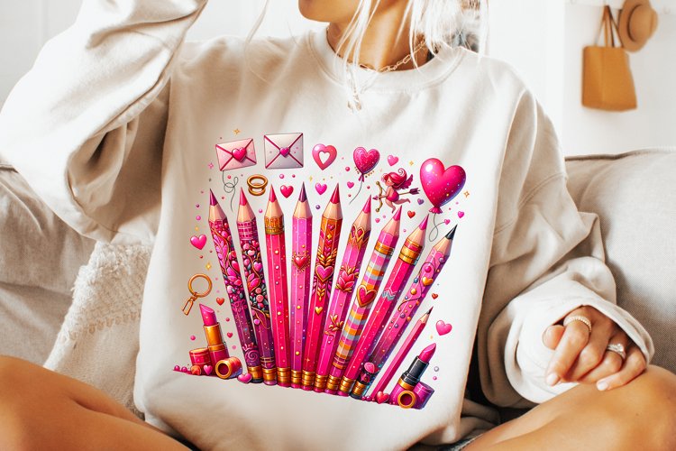 Pencils Clipart Image 21
