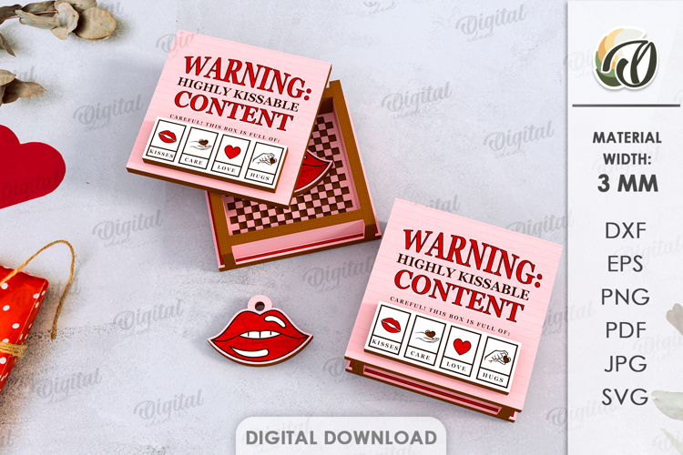 Heart Box Svg Image 17