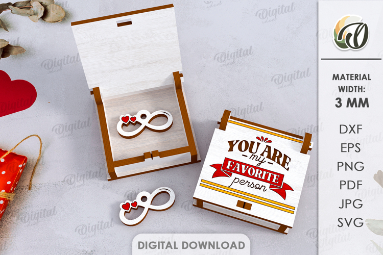 Heart Box Svg Image 18