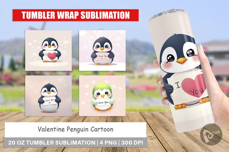 Penguin Cartoon Image 23