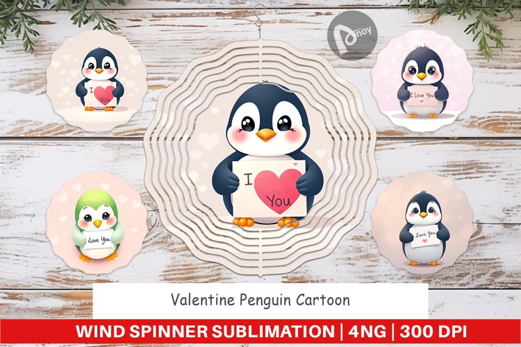 Penguin Cartoon Image 24