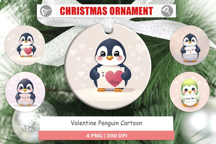 Penguin Cartoon