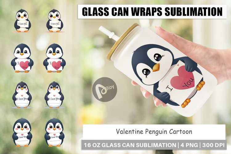 Penguin Cartoon Image 14