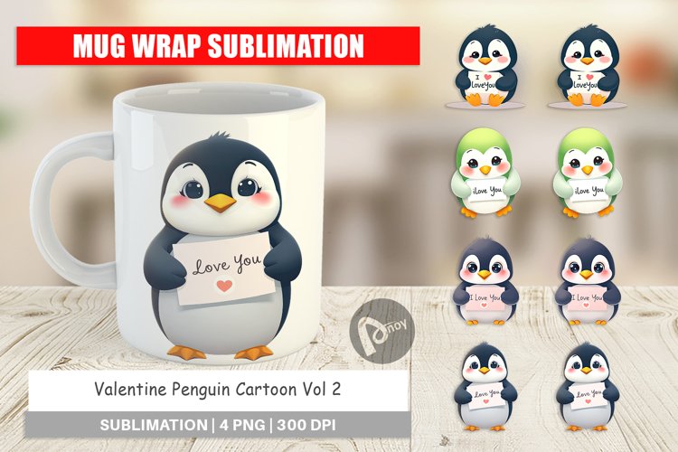 Penguin Cartoon Image 11