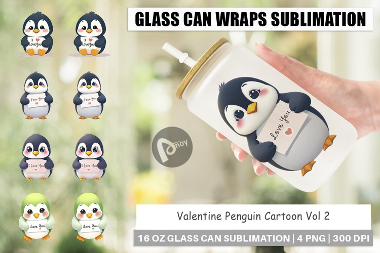 Penguin Cartoon Image 13