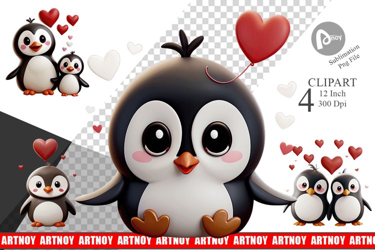 Penguin Png Image 17