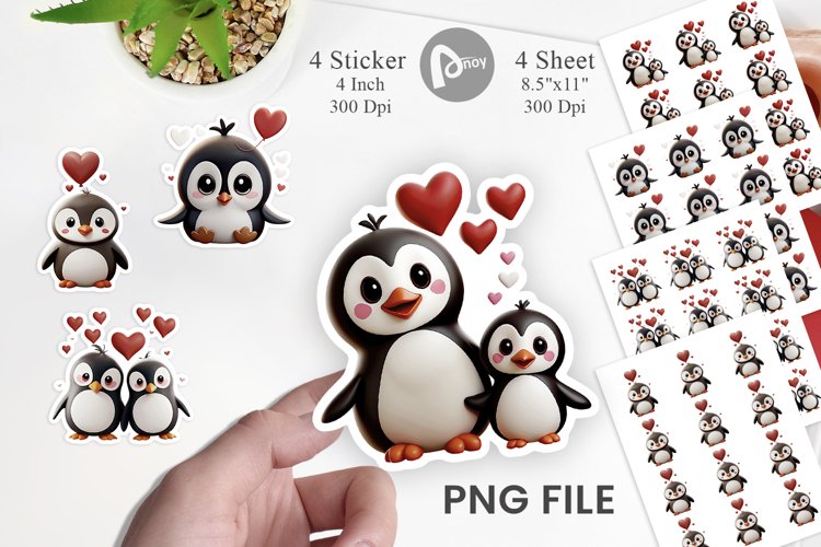 Penguin Png Image 16