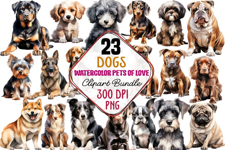 Pets Clipart Image 7