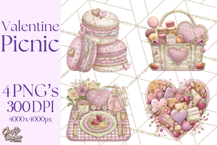 Picnic Basket Clipart Image 9