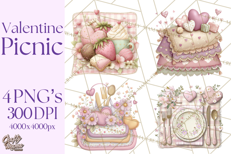 Picnic Basket Clipart Image 11