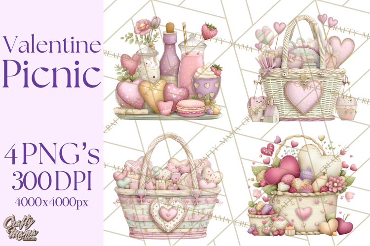 Picnic Basket Clipart Image 13