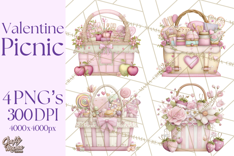 Picnic Basket Clipart Image 14