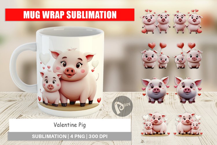 Pig Clipart Image 10