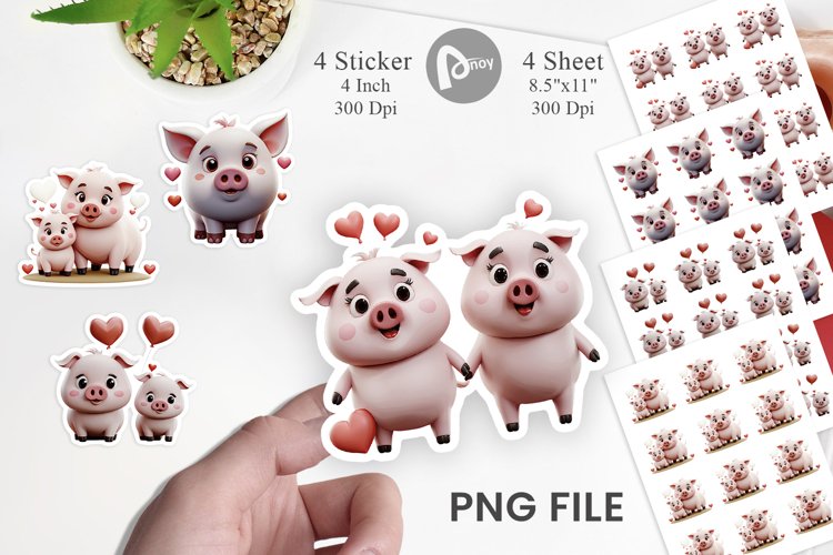 Pig Png Image 11